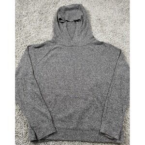 Athleta Girl Hoodie Pullover Heathered Gray Performance Athletic XL 14‎